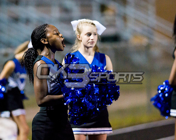 Olen C. Kelley III's coverage of the Clayton Comets and Garner Trojans JV football game