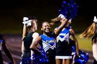 Olen C. Kelley III's coverage of the Clayton Comets and Garner Trojans JV football game
