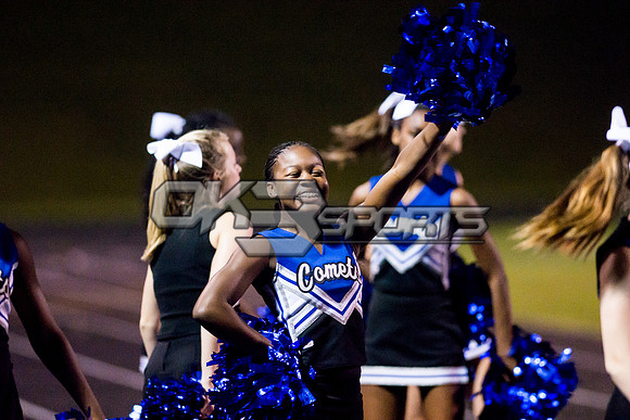Olen C. Kelley III's coverage of the Clayton Comets and Garner Trojans JV football game
