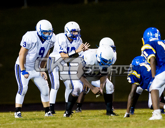 Olen C. Kelley III's coverage of the Clayton Comets and Garner Trojans JV football game