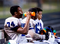 Olen C. Kelley III's coverage of the Clayton Comets and Garner Trojans JV football game