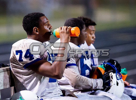 Olen C. Kelley III's coverage of the Clayton Comets and Garner Trojans JV football game