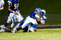 Olen C. Kelley III's coverage of the Clayton Comets and Garner Trojans JV football game
