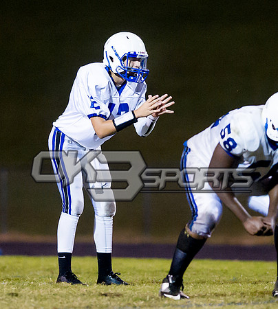 Olen C. Kelley III's coverage of the Clayton Comets and Garner Trojans JV football game