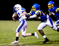 Olen C. Kelley III's coverage of the Clayton Comets and Garner Trojans JV football game