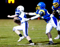 Olen C. Kelley III's coverage of the Clayton Comets and Garner Trojans JV football game