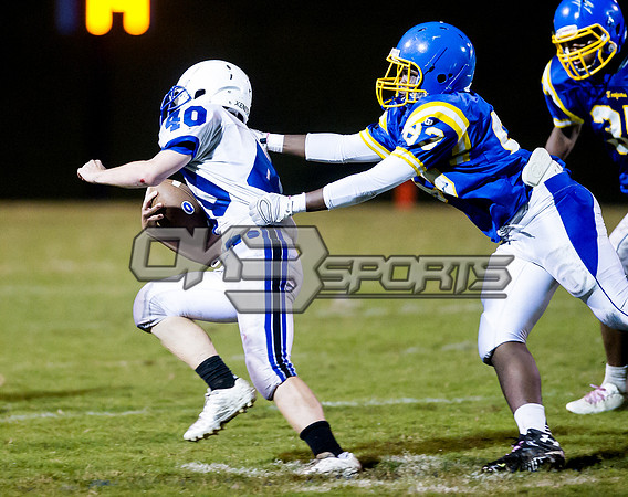 Olen C. Kelley III's coverage of the Clayton Comets and Garner Trojans JV football game