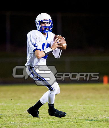 Olen C. Kelley III's coverage of the Clayton Comets and Garner Trojans JV football game