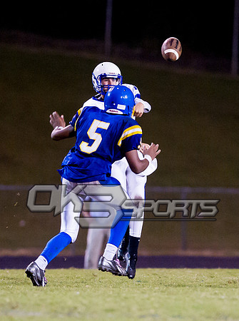 Olen C. Kelley III's coverage of the Clayton Comets and Garner Trojans JV football game
