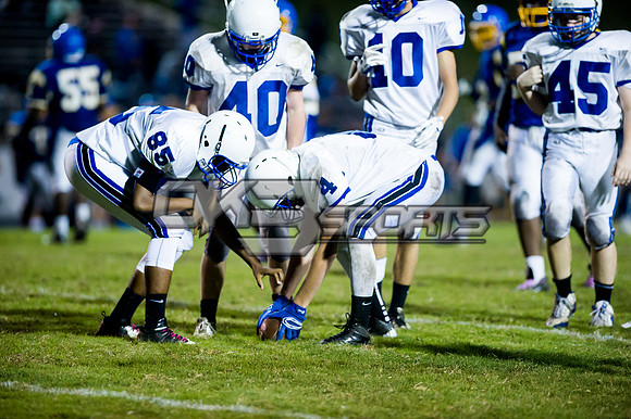 Olen C. Kelley III's coverage of the Clayton Comets and Garner Trojans JV football game