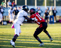 Olen C. Kelley III's coverage of the Knightdale Knighta and Rolesville Rams football game