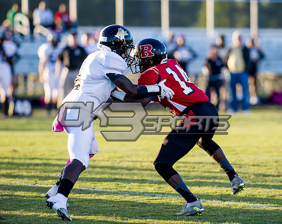 Olen C. Kelley III's coverage of the Knightdale Knighta and Rolesville Rams football game