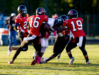 Olen C. Kelley III's coverage of the Knightdale Knighta and Rolesville Rams football game