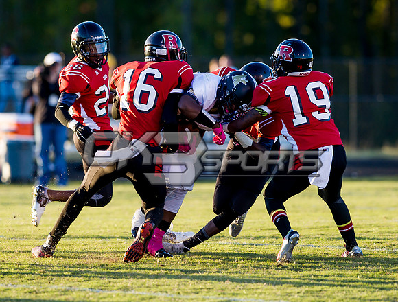 Olen C. Kelley III's coverage of the Knightdale Knighta and Rolesville Rams football game