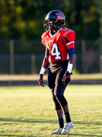 Olen C. Kelley III's coverage of the Knightdale Knighta and Rolesville Rams football game