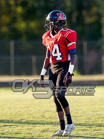 Olen C. Kelley III's coverage of the Knightdale Knighta and Rolesville Rams football game