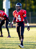 Olen C. Kelley III's coverage of the Knightdale Knighta and Rolesville Rams football game