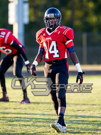 Olen C. Kelley III's coverage of the Knightdale Knighta and Rolesville Rams football game