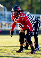 Olen C. Kelley III's coverage of the Knightdale Knighta and Rolesville Rams football game
