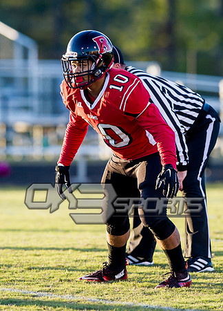 Olen C. Kelley III's coverage of the Knightdale Knighta and Rolesville Rams football game