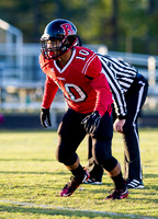 Olen C. Kelley III's coverage of the Knightdale Knighta and Rolesville Rams football game