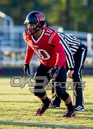 Olen C. Kelley III's coverage of the Knightdale Knighta and Rolesville Rams football game