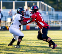 Olen C. Kelley III's coverage of the Knightdale Knighta and Rolesville Rams football game