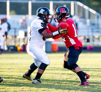 Olen C. Kelley III's coverage of the Knightdale Knighta and Rolesville Rams football game