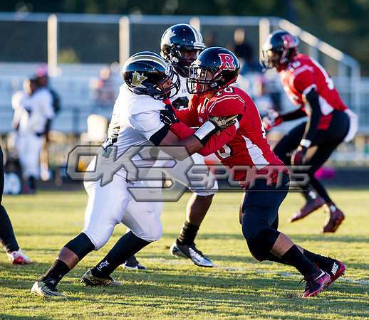 Olen C. Kelley III's coverage of the Knightdale Knighta and Rolesville Rams football game