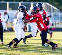 Olen C. Kelley III's coverage of the Knightdale Knighta and Rolesville Rams football game