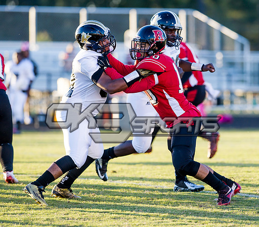Olen C. Kelley III's coverage of the Knightdale Knighta and Rolesville Rams football game
