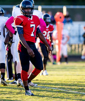 Olen C. Kelley III's coverage of the Knightdale Knighta and Rolesville Rams football game