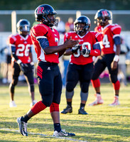 Olen C. Kelley III's coverage of the Knightdale Knighta and Rolesville Rams football game