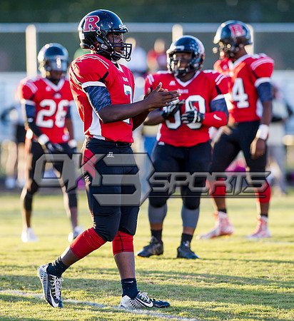 Olen C. Kelley III's coverage of the Knightdale Knighta and Rolesville Rams football game