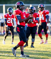Olen C. Kelley III's coverage of the Knightdale Knighta and Rolesville Rams football game