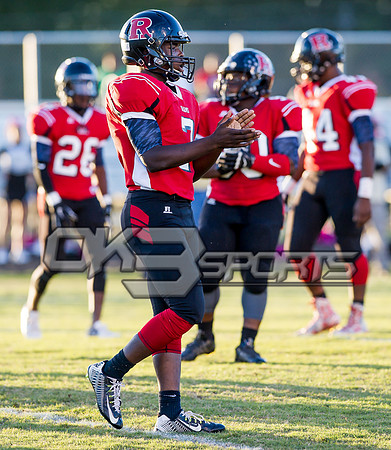 Olen C. Kelley III's coverage of the Knightdale Knighta and Rolesville Rams football game