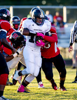 Olen C. Kelley III's coverage of the Knightdale Knighta and Rolesville Rams football game
