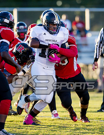 Olen C. Kelley III's coverage of the Knightdale Knighta and Rolesville Rams football game
