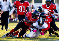 Olen C. Kelley III's coverage of the Knightdale Knighta and Rolesville Rams football game