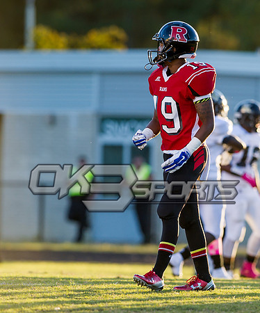 Olen C. Kelley III's coverage of the Knightdale Knighta and Rolesville Rams football game