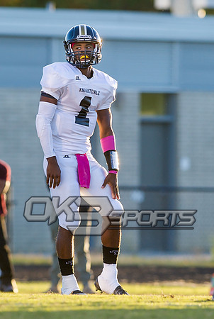 Olen C. Kelley III's coverage of the Knightdale Knighta and Rolesville Rams football game