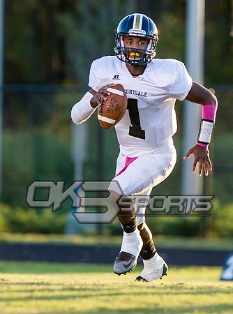 Olen C. Kelley III's coverage of the Knightdale Knighta and Rolesville Rams football game