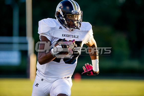 Olen C. Kelley III's coverage of the Knightdale Knighta and Rolesville Rams football game