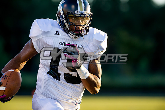 Olen C. Kelley III's coverage of the Knightdale Knighta and Rolesville Rams football game