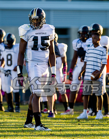 Olen C. Kelley III's coverage of the Knightdale Knighta and Rolesville Rams football game