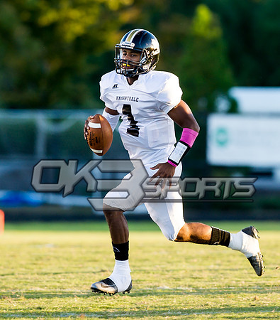 Olen C. Kelley III's coverage of the Knightdale Knighta and Rolesville Rams football game