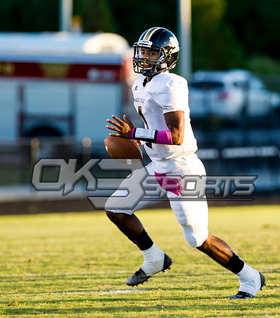 Olen C. Kelley III's coverage of the Knightdale Knighta and Rolesville Rams football game
