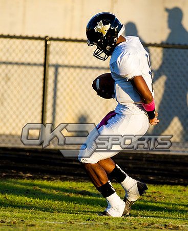 Olen C. Kelley III's coverage of the Knightdale Knighta and Rolesville Rams football game