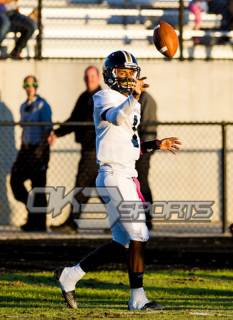 Olen C. Kelley III's coverage of the Knightdale Knighta and Rolesville Rams football game