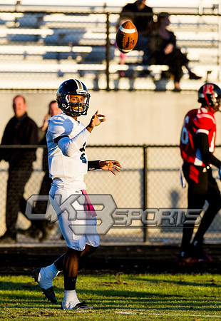 Olen C. Kelley III's coverage of the Knightdale Knighta and Rolesville Rams football game
